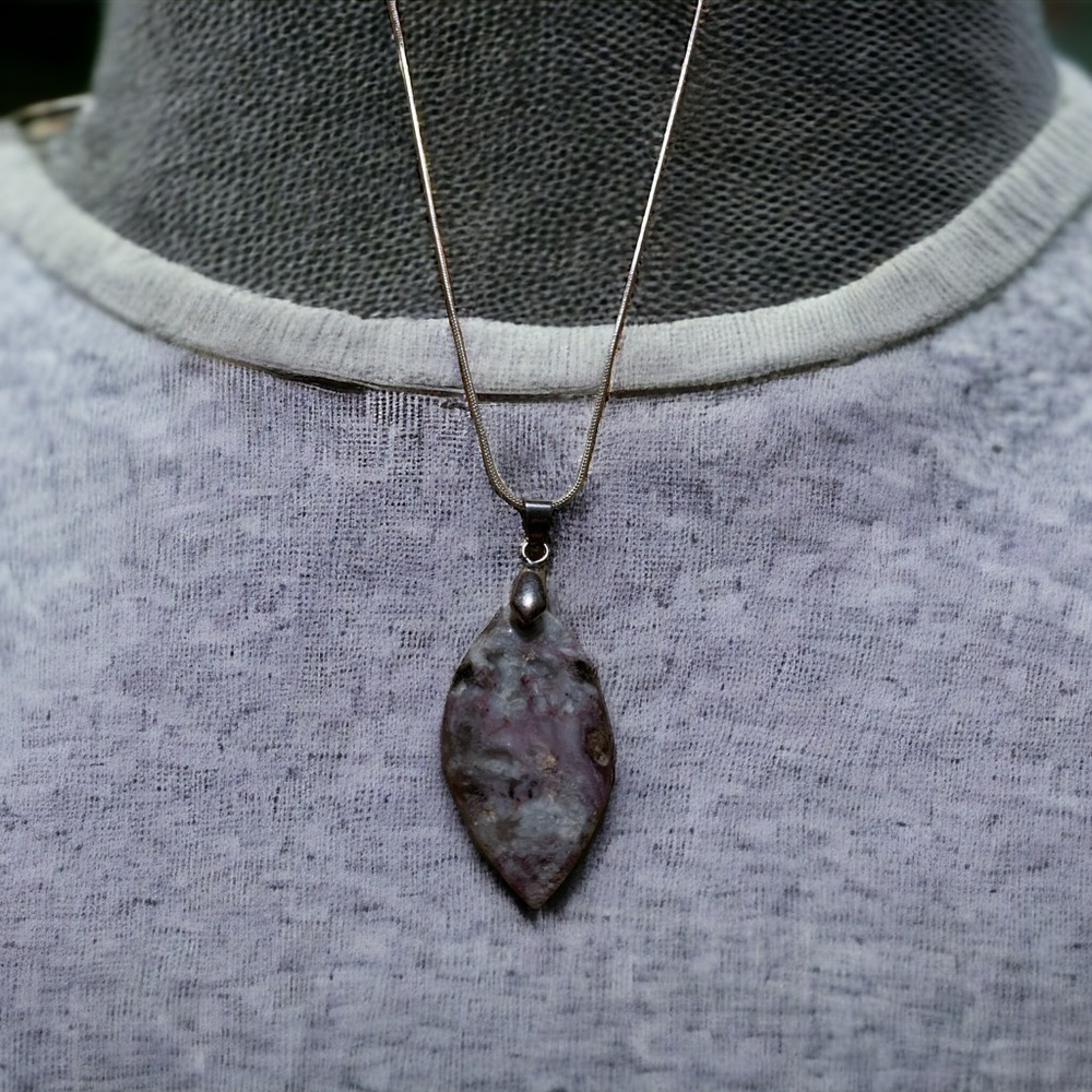 Elbaite Tourmaline pendant